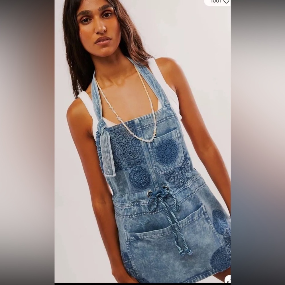 Free People We The Free All Daisy Skirtall Small NWOT